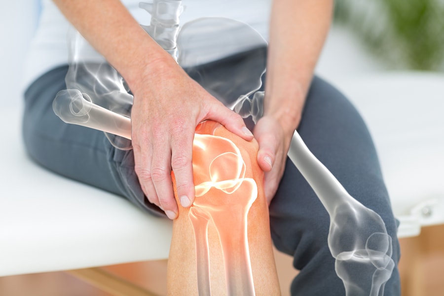 The osteocalcin test can point to bone problems HLA-B27