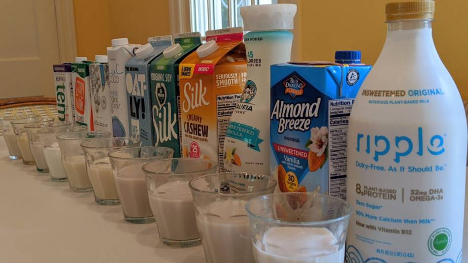 Plant Based Milks reviewed by ConsumerLab.com
